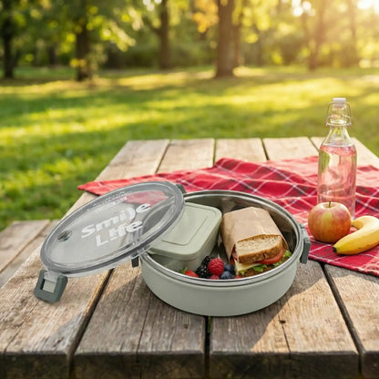 Leakproof Stainless Steel Lunch Box