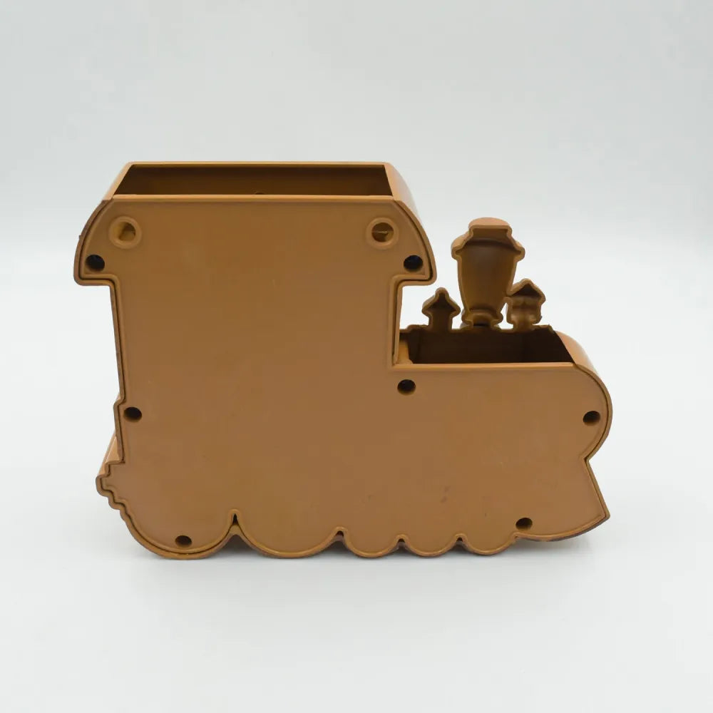 1653 plastic train engine design key holder mount decorative keys organizer stand for home office antique (1 pc)