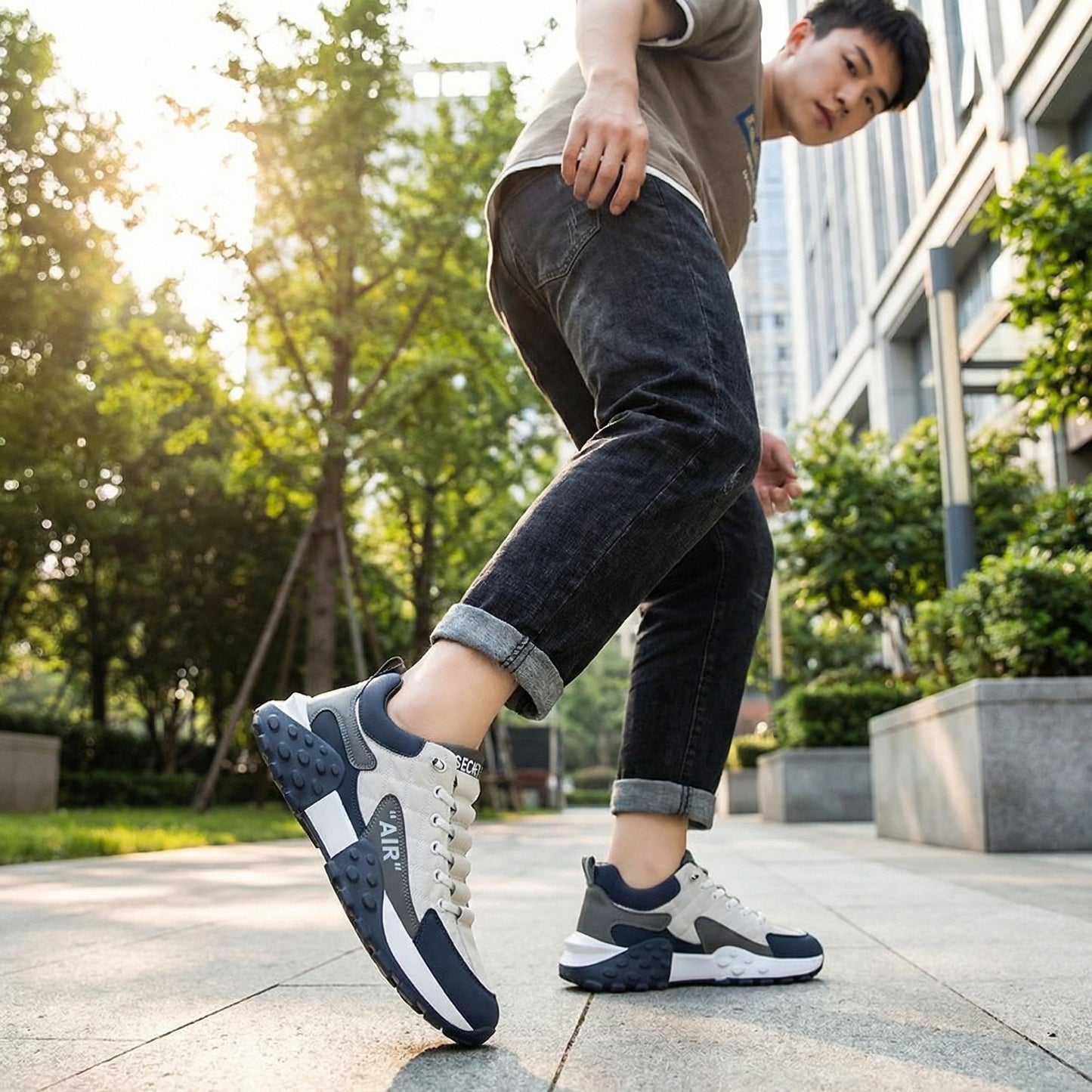 Men's Comfort Knit Sneakers
