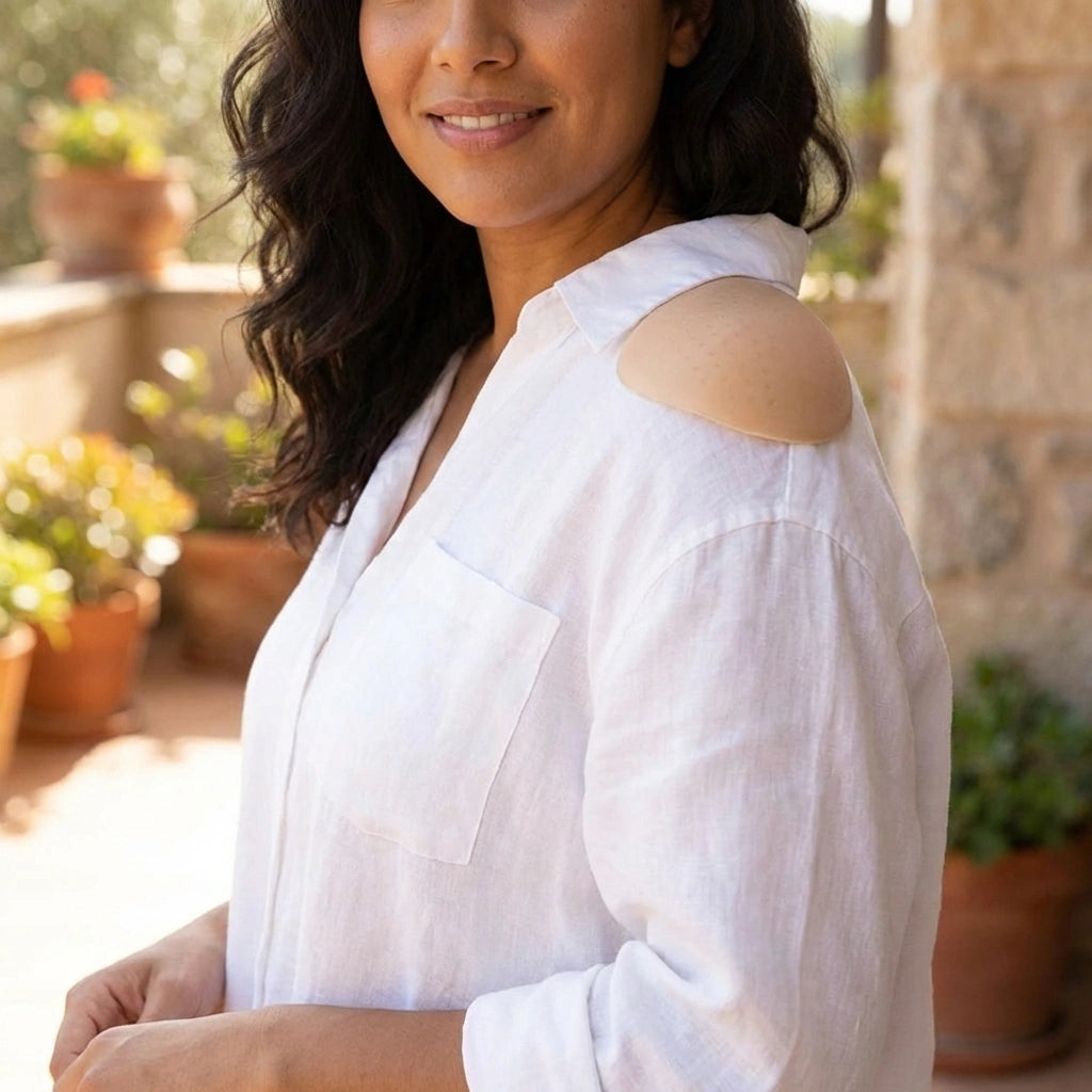 Soft Silicone Anti-slip Shoulder Push-up Pads