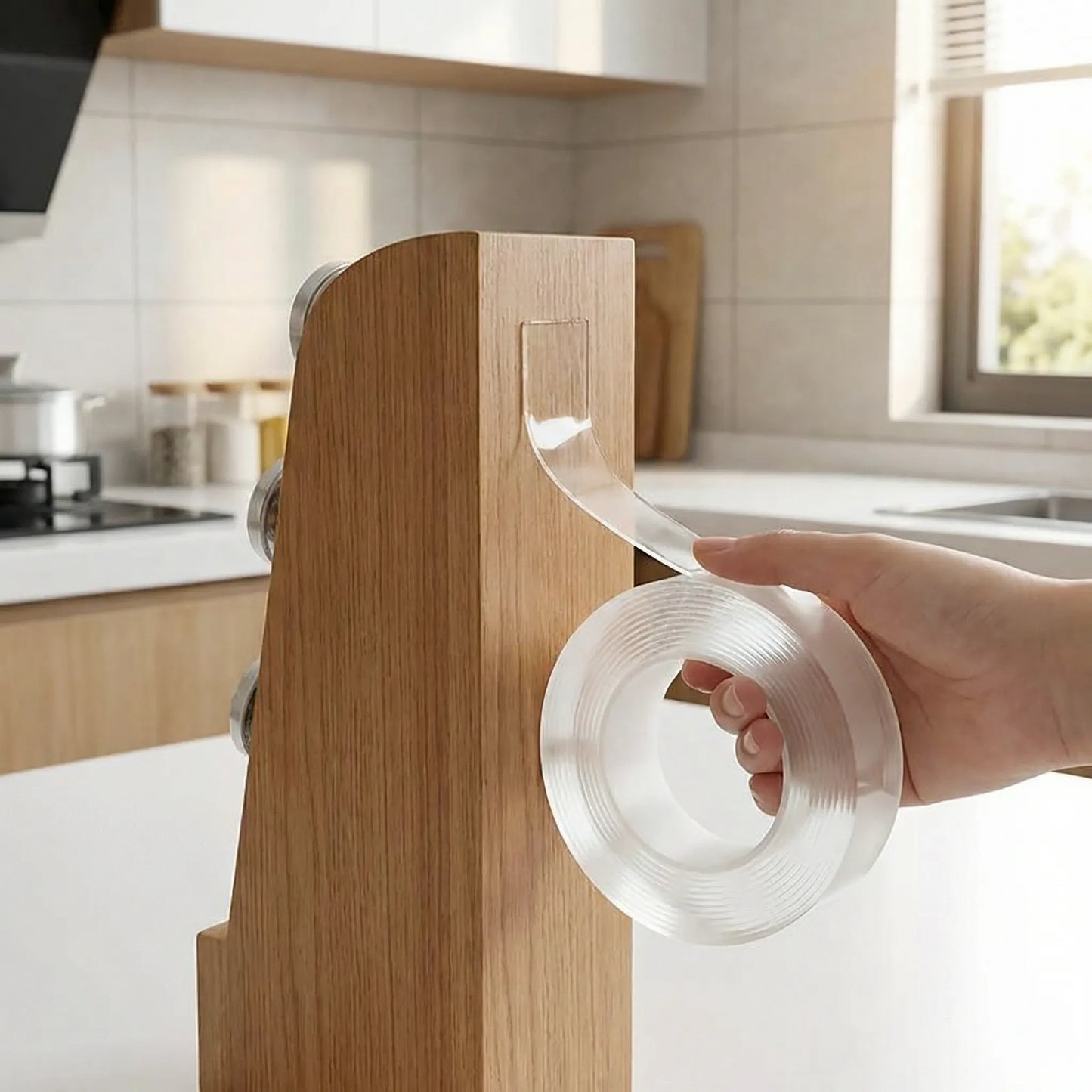 Multipurpose Double Sided Tape (3 Meter, Pack of 2)