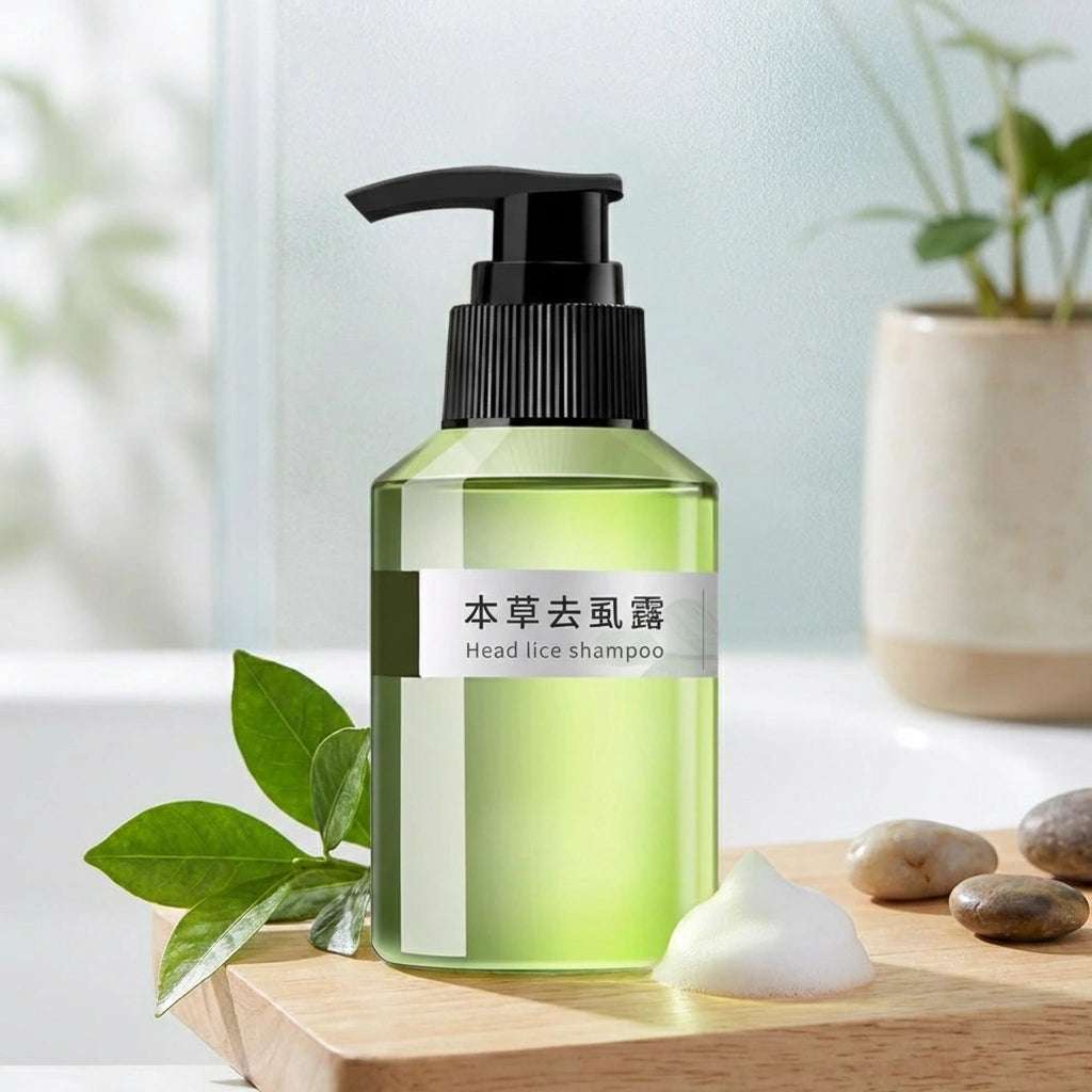 Plant Anti-Head Lice Treatment Shampoo (Pack of 2)