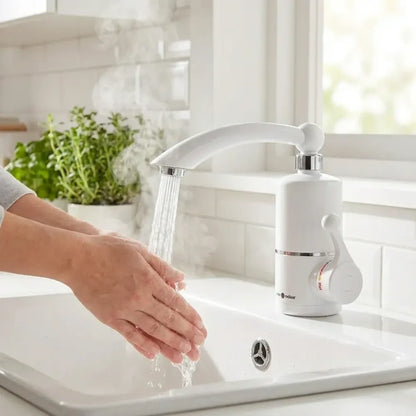 1684 instant heating electric water heater faucet tap - home improvement