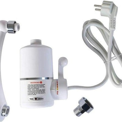 1684 instant heating electric water heater faucet tap - home improvement