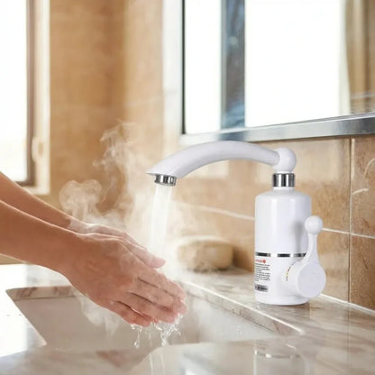 1684 instant heating electric water heater faucet tap - home improvement