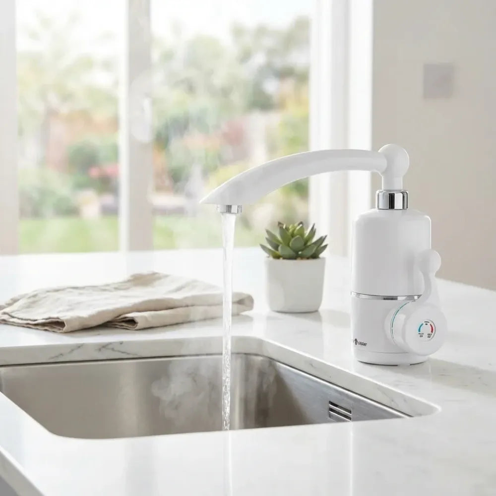 1684 instant heating electric water heater faucet tap - home improvement