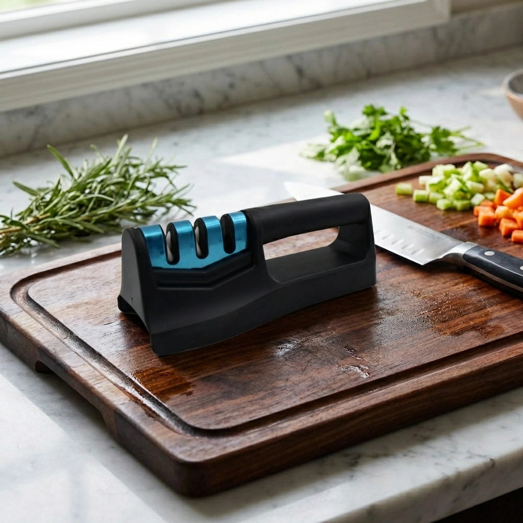 9-in-1 Multi-Function Knife Sharpener
