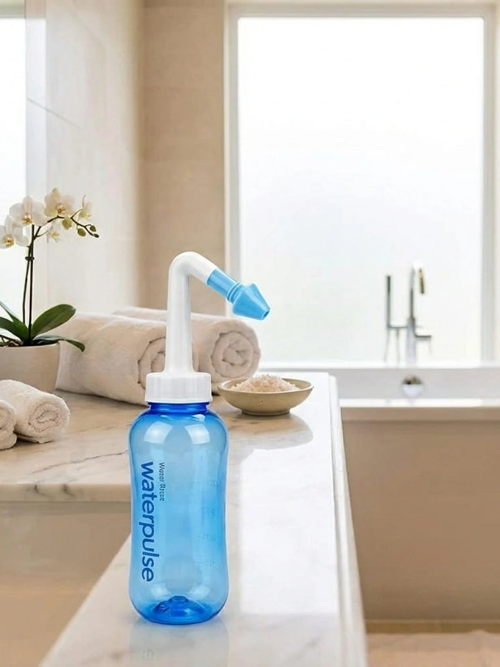 Neti Pot for Sinus Cleaning | BPA-Free Nose Wash Cleaner for Adults & Kids