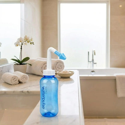 Neti Pot for Sinus Cleaning | BPA-Free Nose Wash Cleaner for Adults & Kids