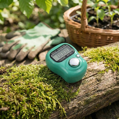 Finger-Mounted Tally Counter