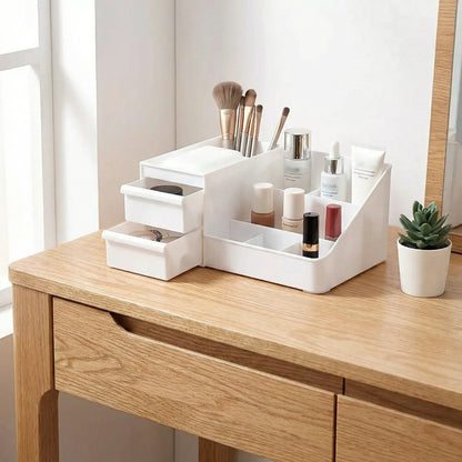 Large Cosmetic Storage Organizer Box