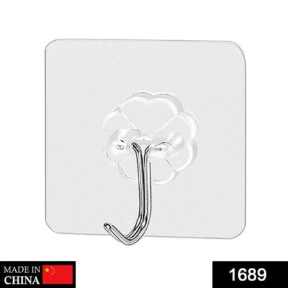 1689 multipurpose strong small stainless steel adhesive wall hooks - home improvement