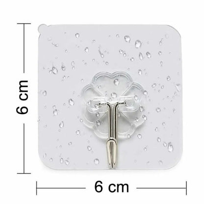 1689 multipurpose strong small stainless steel adhesive wall hooks - home improvement