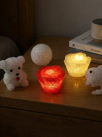 Crystal Shape LED Night Light