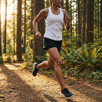 Running 2-in-1 Slim Fit Shorts – Black