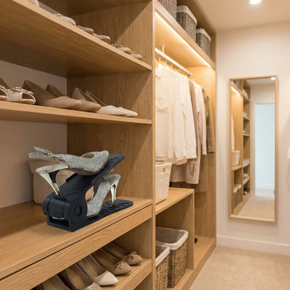 Space Savers Shoe Rack Cabinets (6 Pcs)