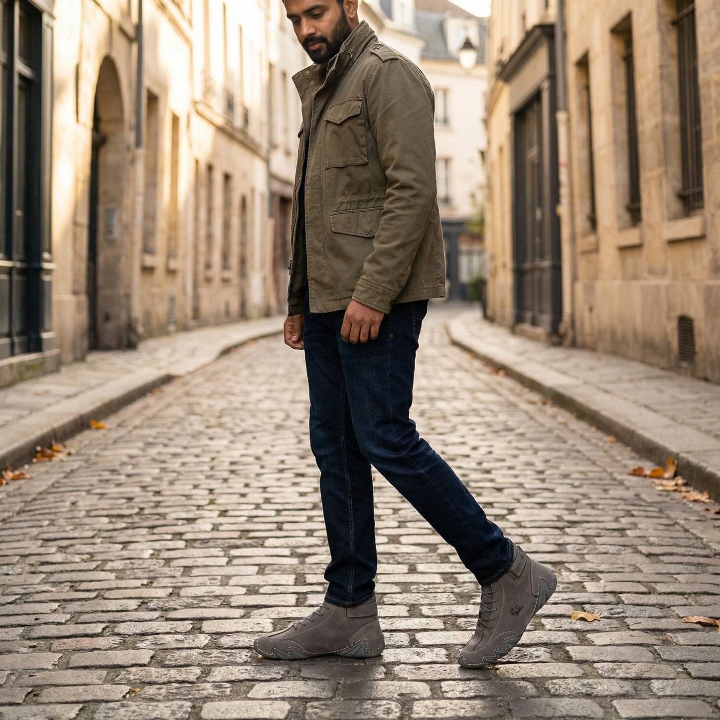 BOLLERO Casual Sneakers