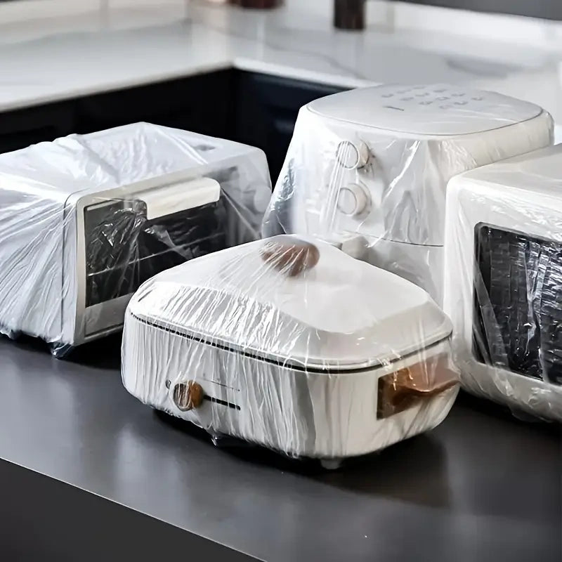 Thick transparent furniture covers