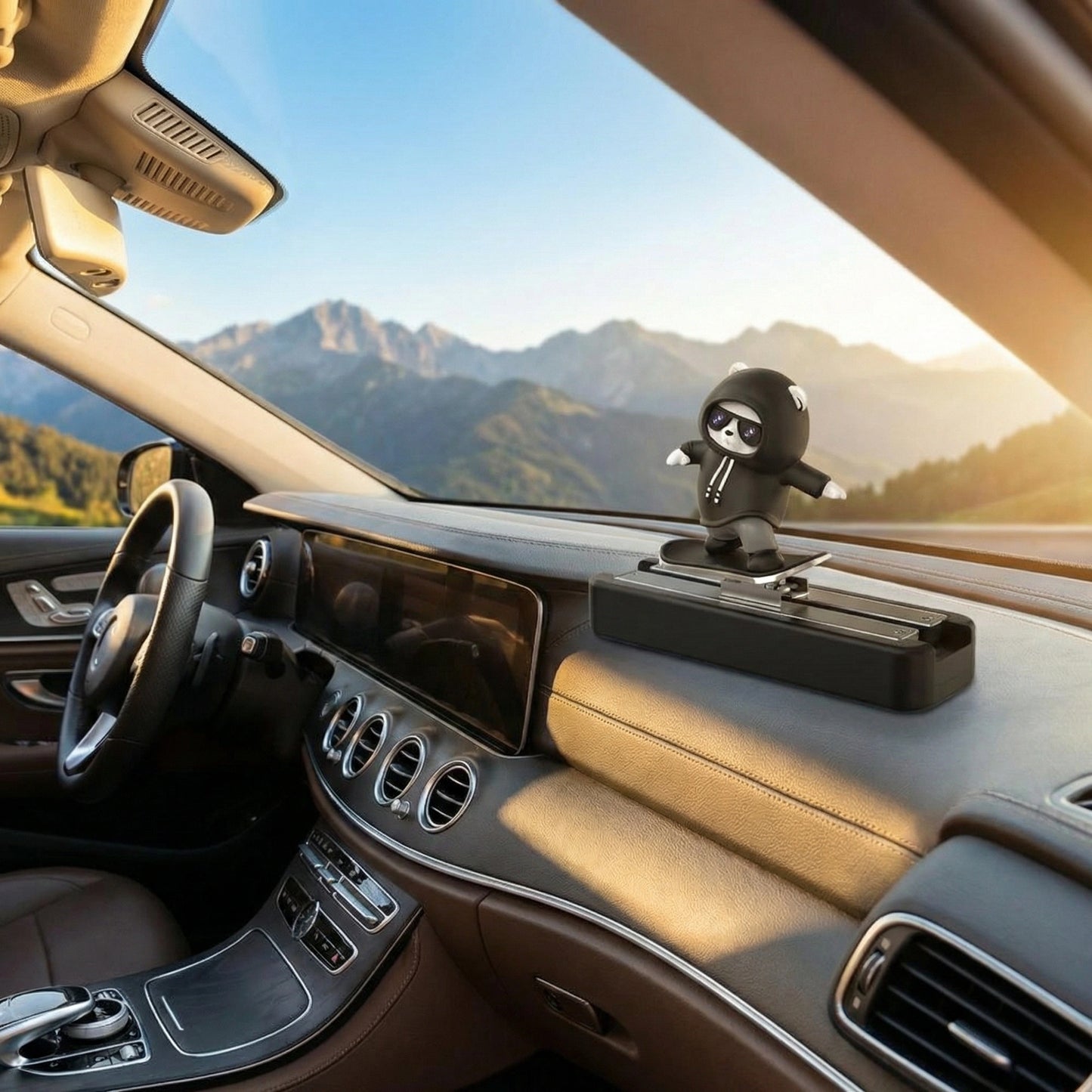 Elegant Dashboard Showpiece