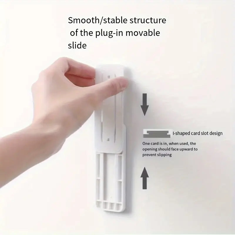 No-drill wall mount