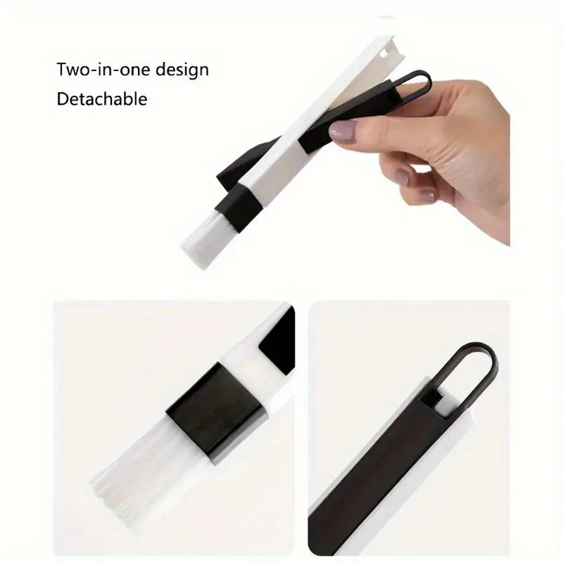 Magic crevice cleaning brush