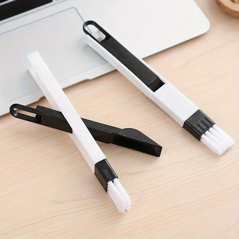 Magic crevice cleaning brush
