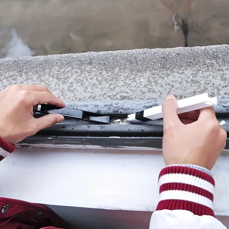 Magic crevice cleaning brush