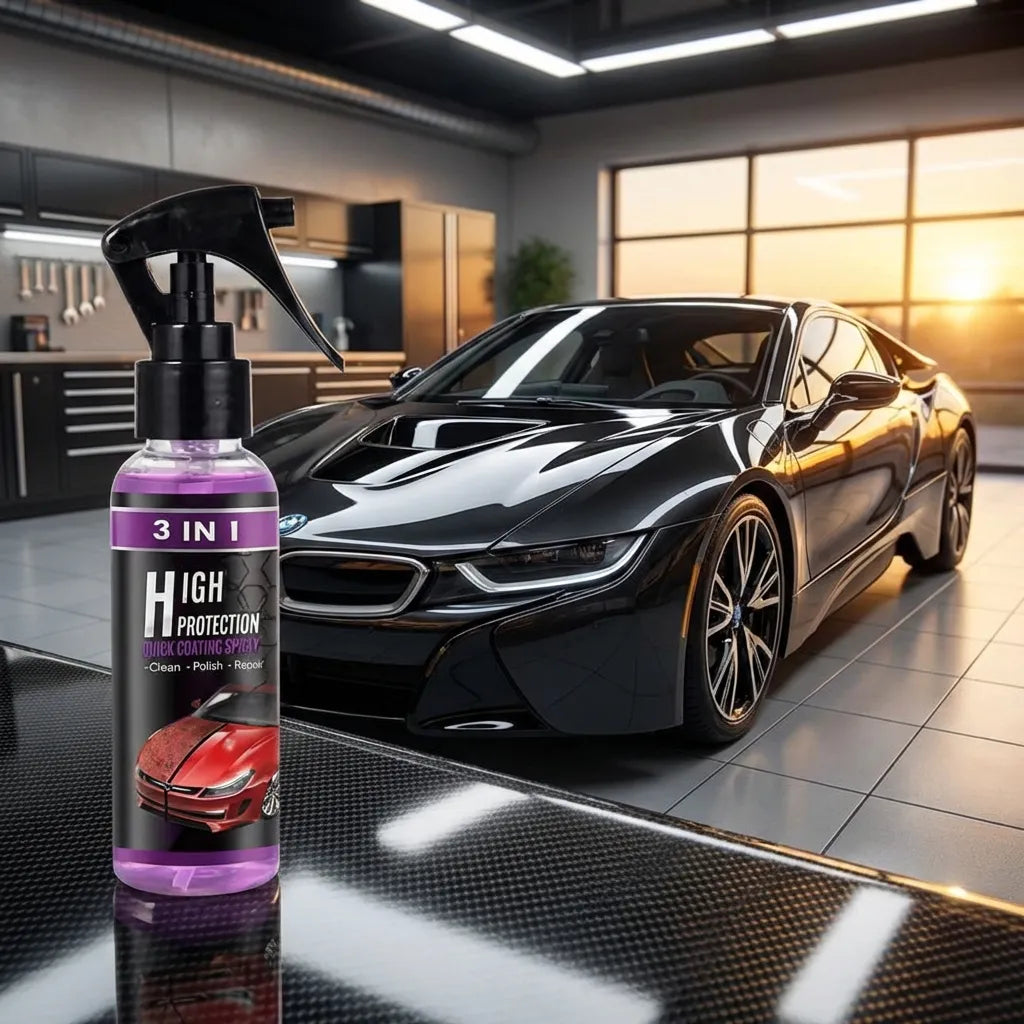 3 in 1 Car Ceramic Coating Spray