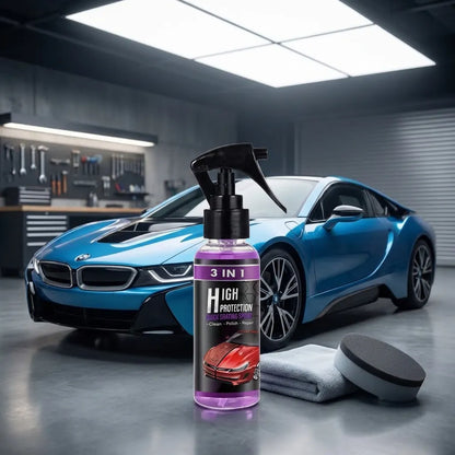 3 in 1 Car Ceramic Coating Spray