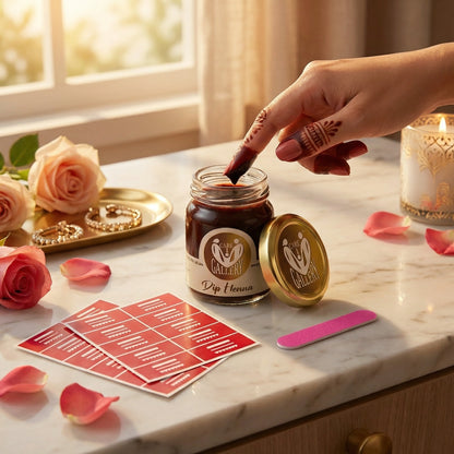 Dip Henna Red Mehendi Paste