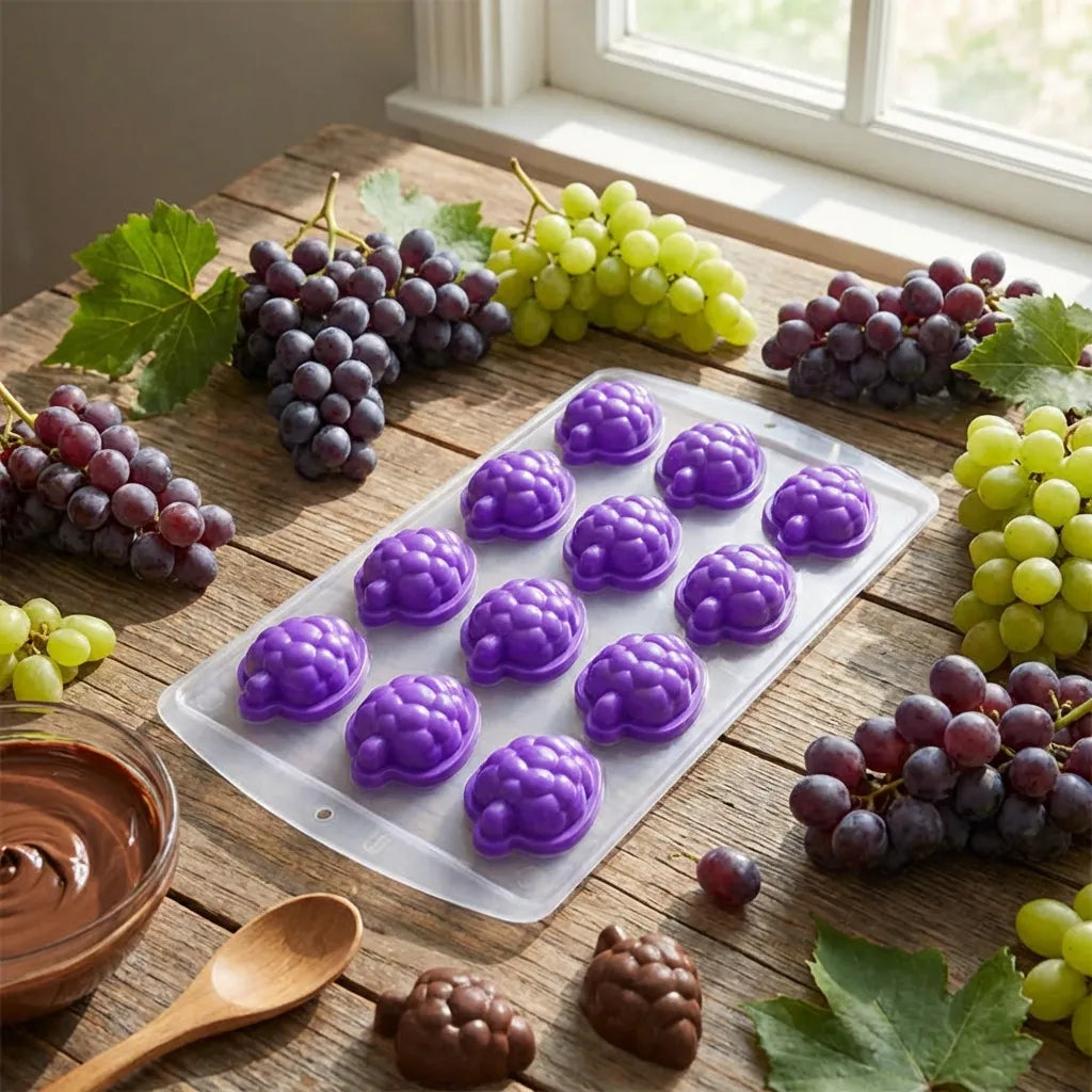 Easy-Release Silicone Ice Tray