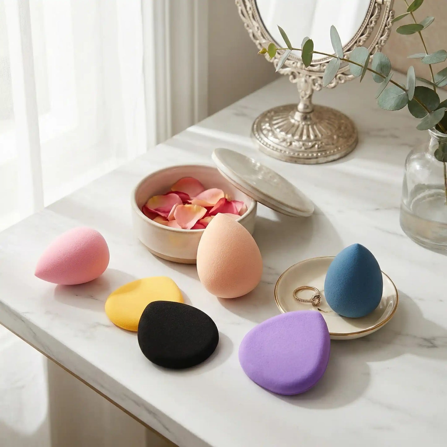 Precision Mini Finger Puff Set