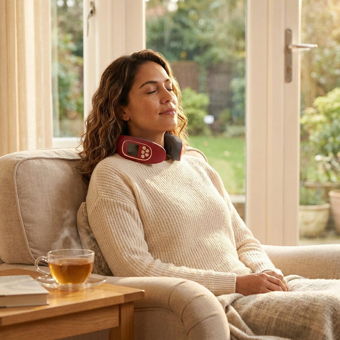 6-Head Neck & Back Massager