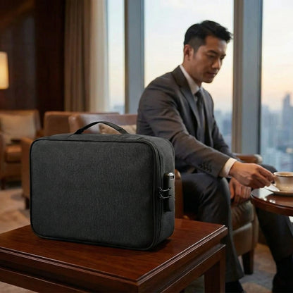 Waterproof Portable Document Storage Bag Travel Organizer