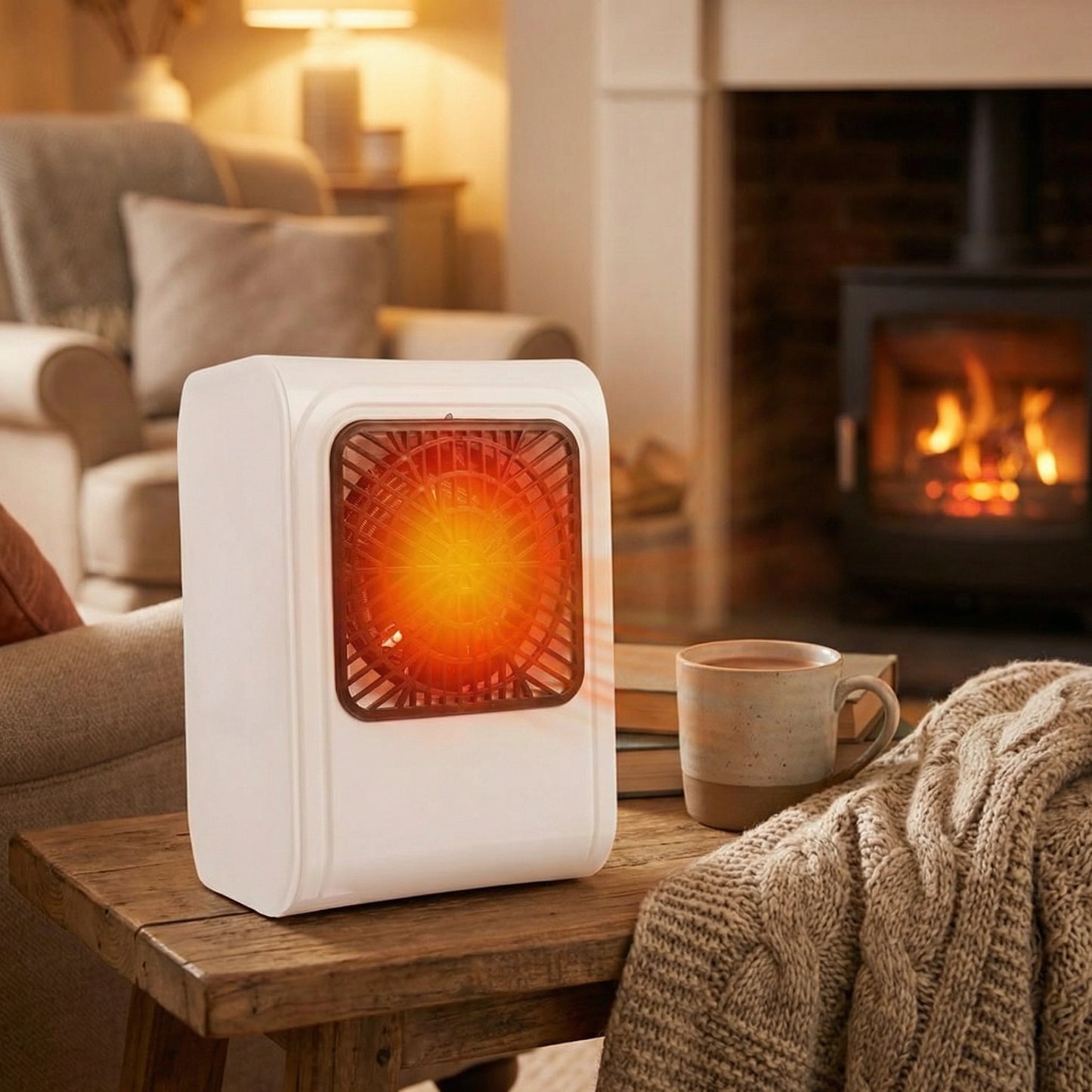 Compact Ceramic Room Heater
