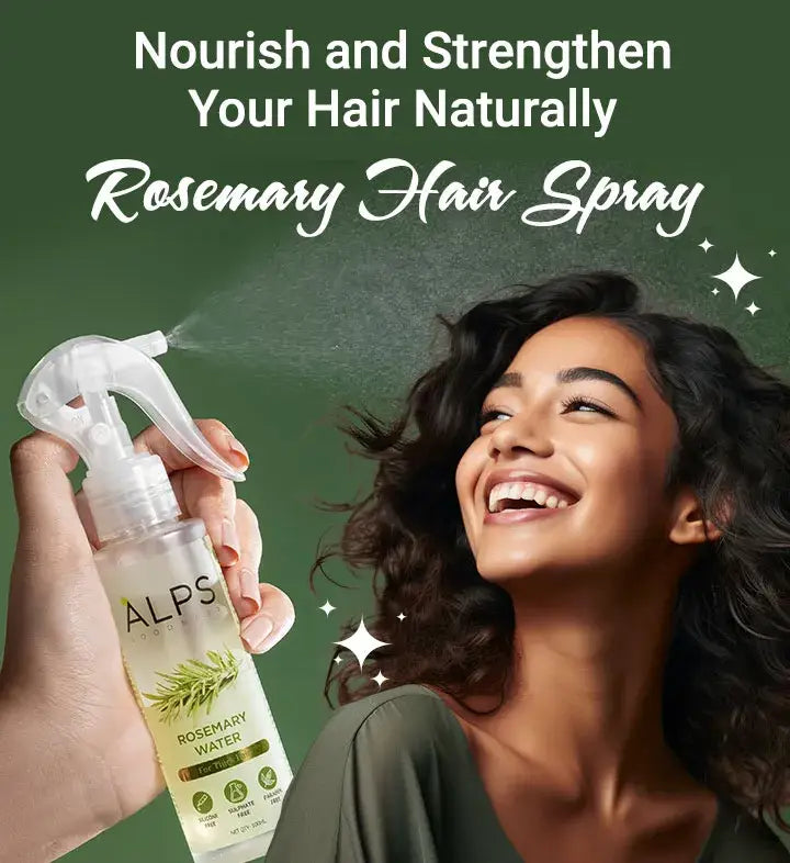 Rosemary water hair spray for regrowth (pack of 3)