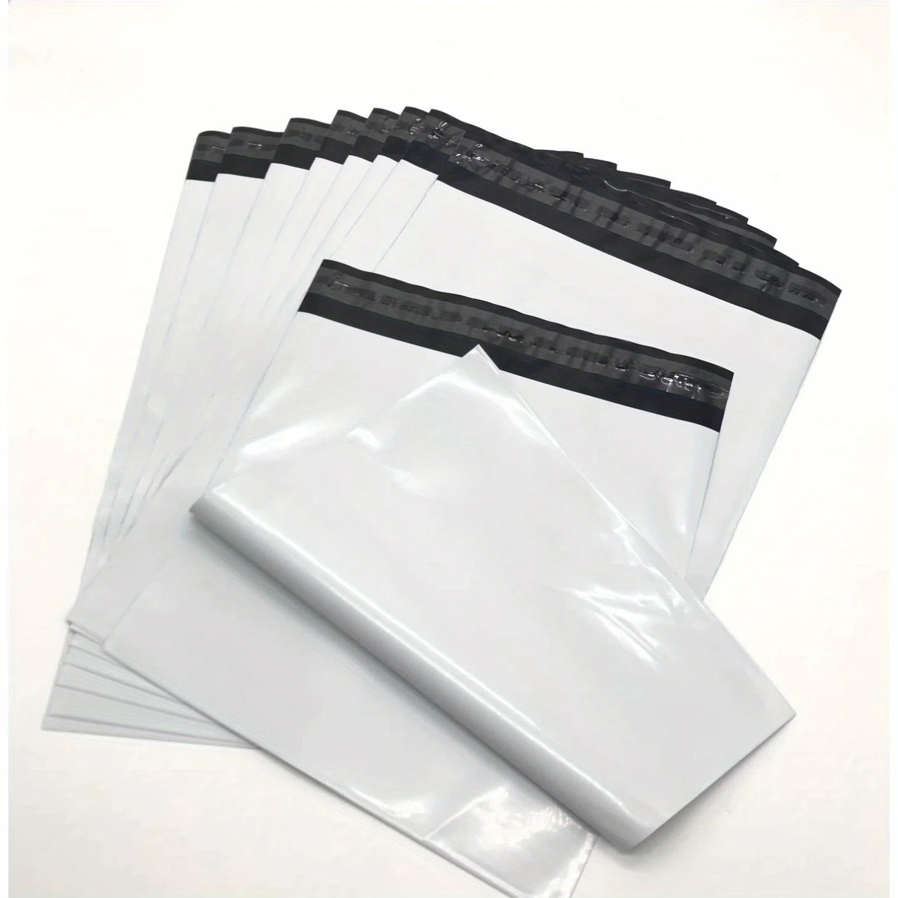 Tamper-evident security polybags