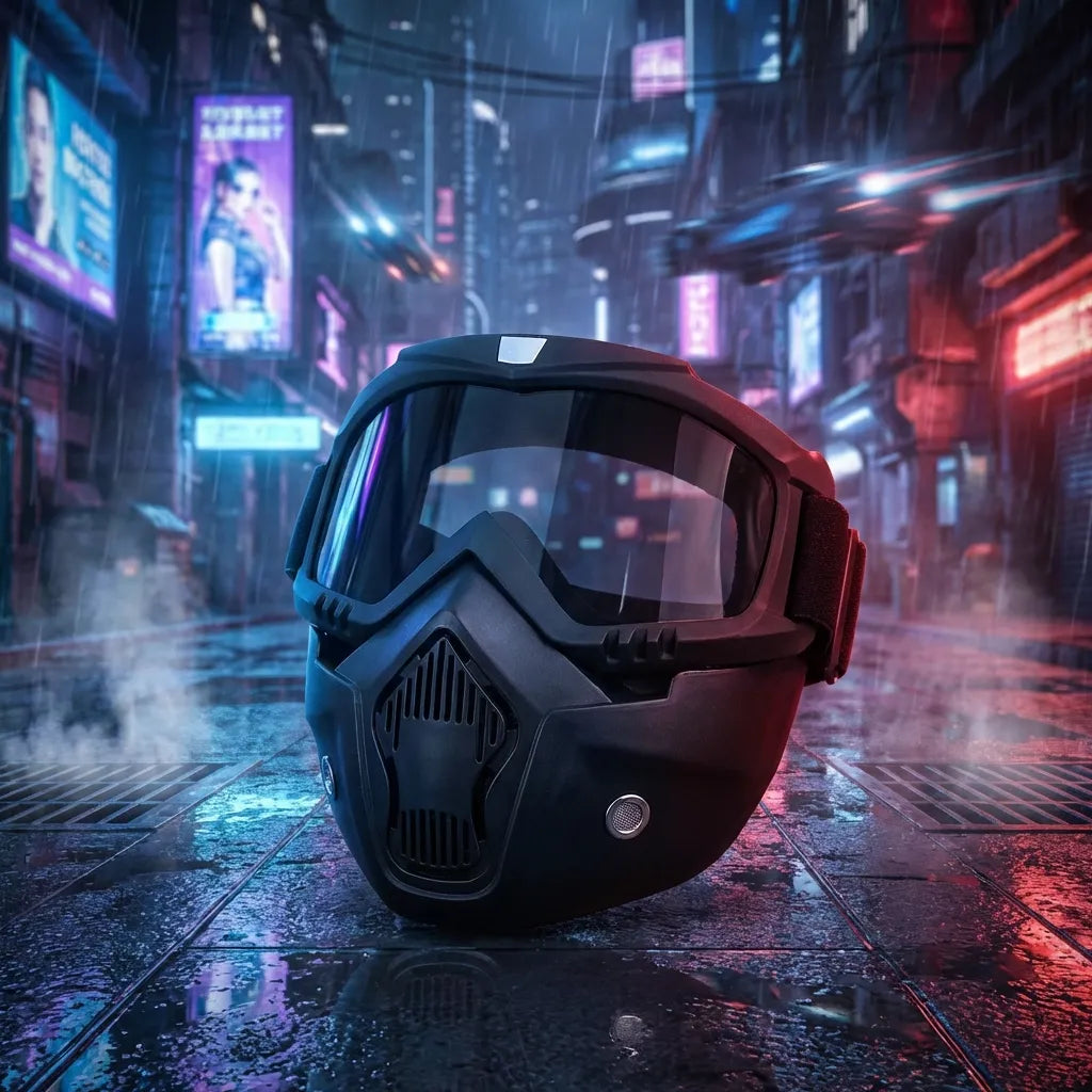UV Goggle Face Mask