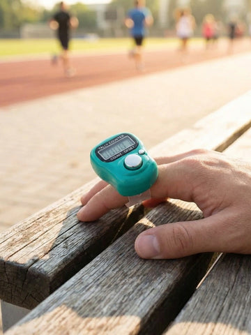 Finger-Mounted Tally Counter