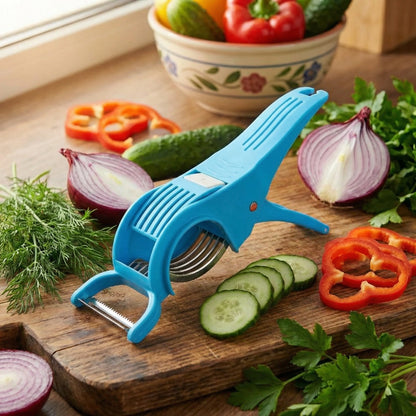 2-in-1 Multi Vegetable Cutter