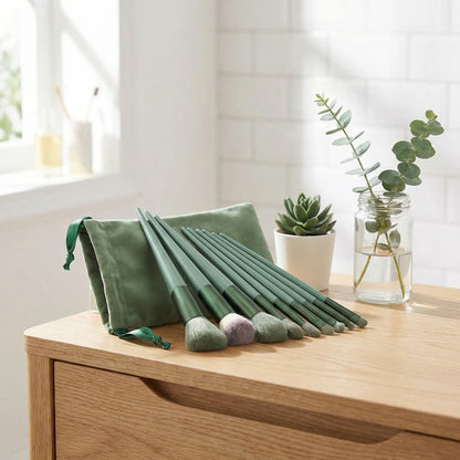 13-Piece Makeup Brush Set