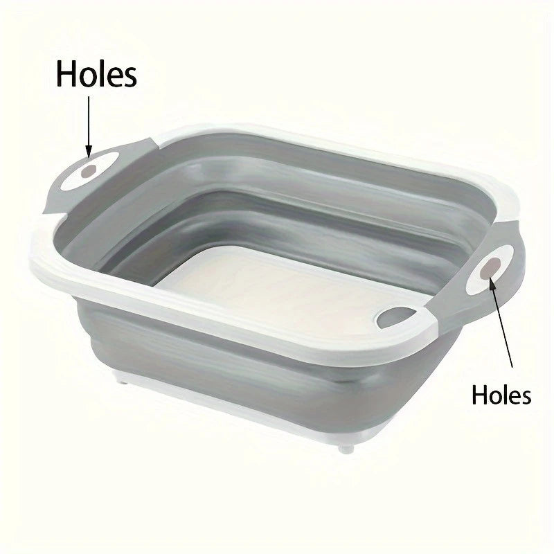 3-in-1 collapsible kitchen helper