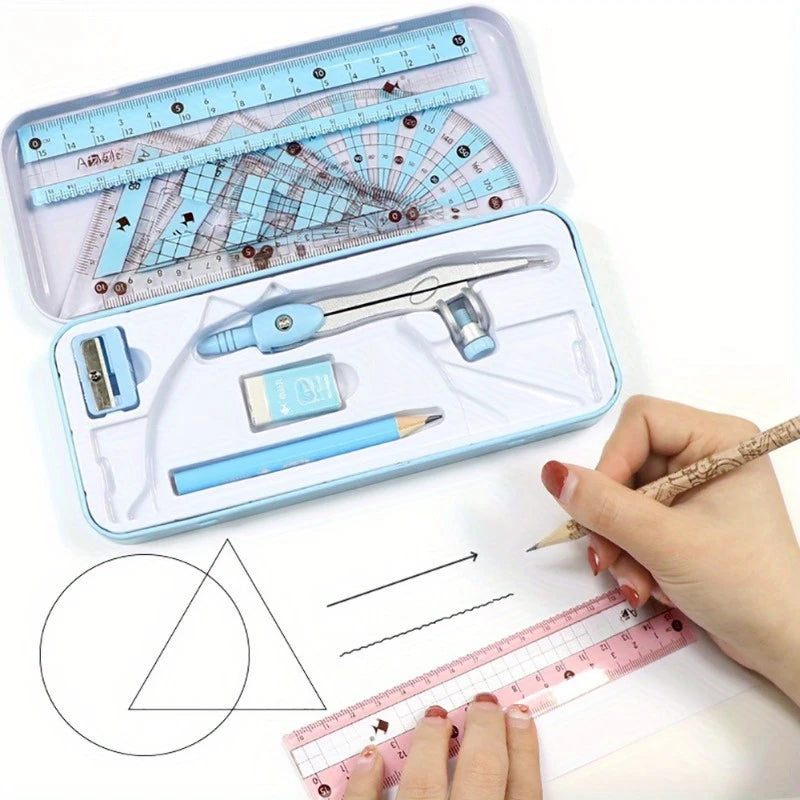 Cartoon Pencil Case Set