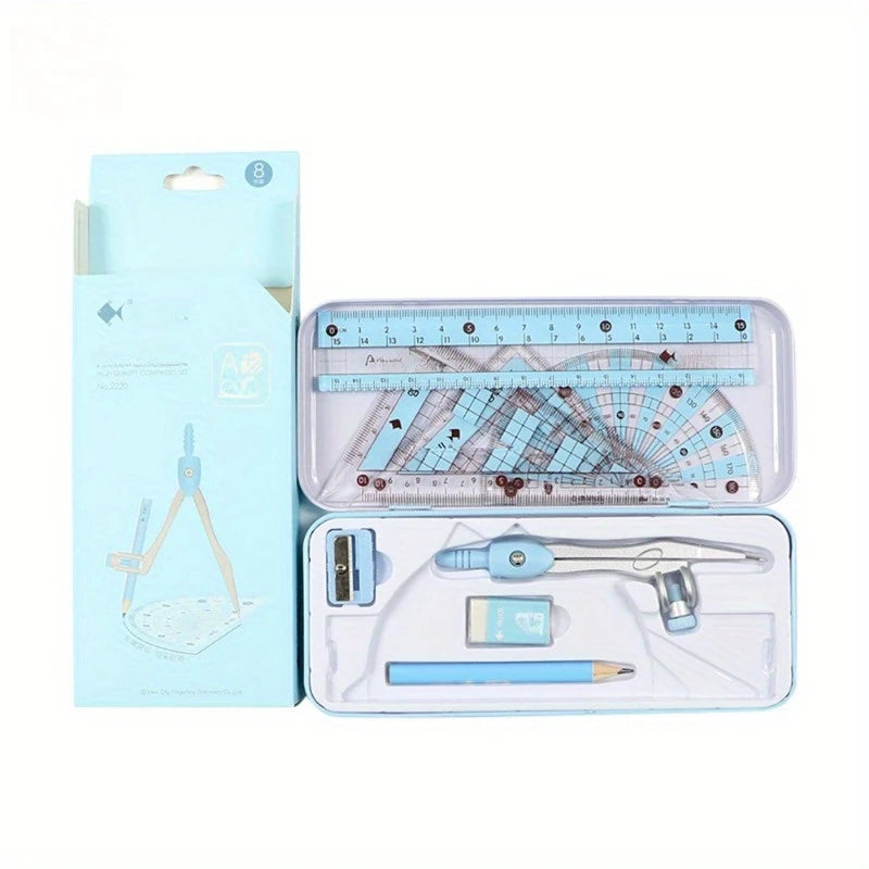 Cartoon Pencil Case Set
