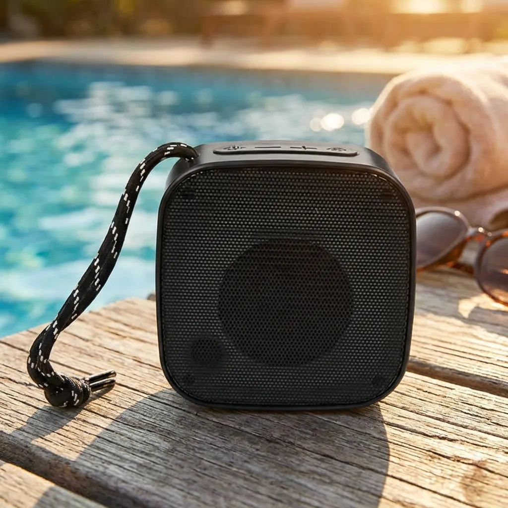 Portable Bluetooth Bass Speaker
