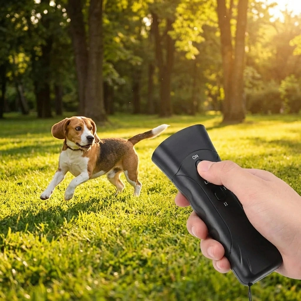 Ultrasonic Dog Chaser