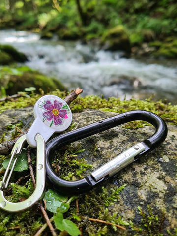 Sturdy Carabiner Snap Hook