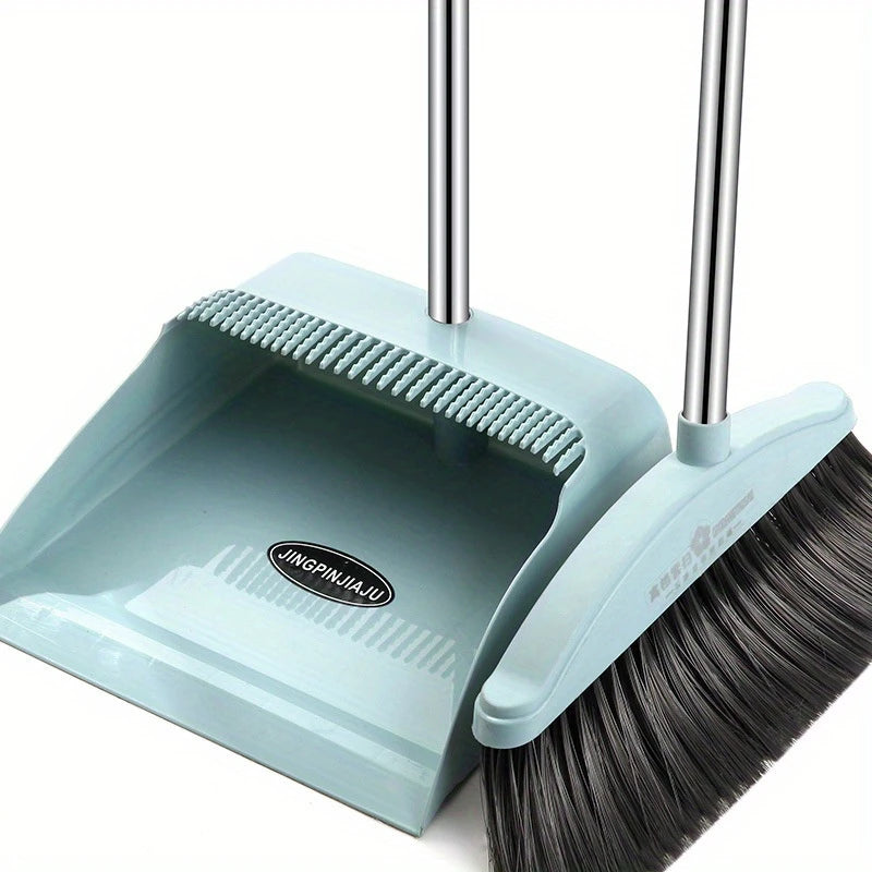 Long handle dustpan set