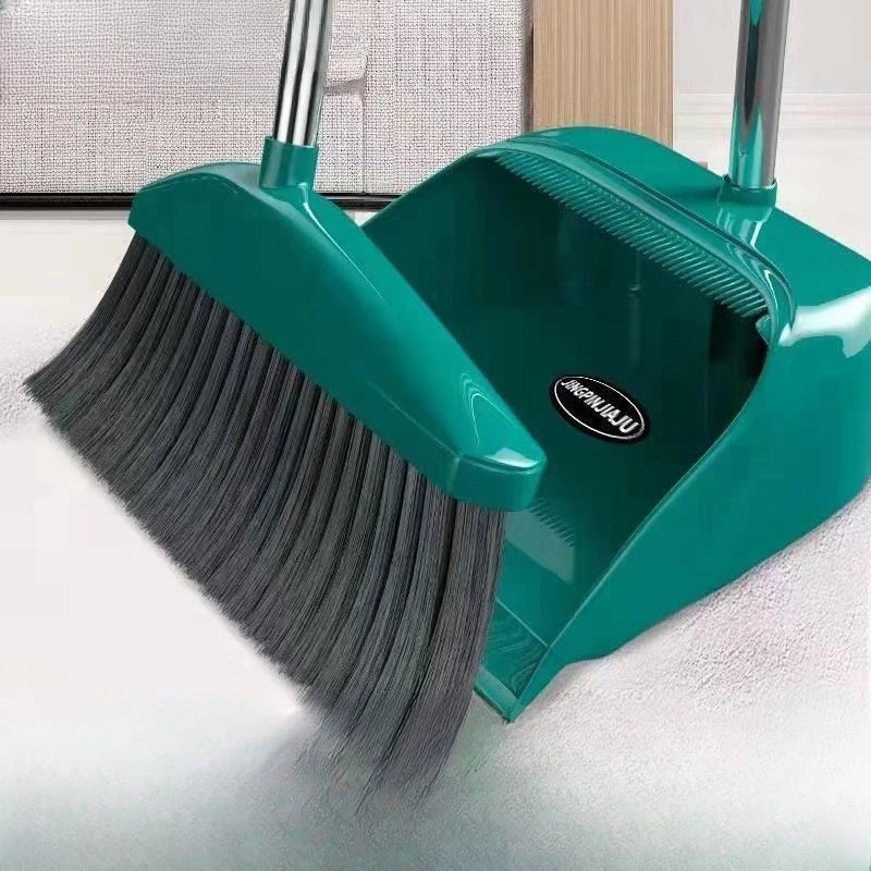 Long handle dustpan set