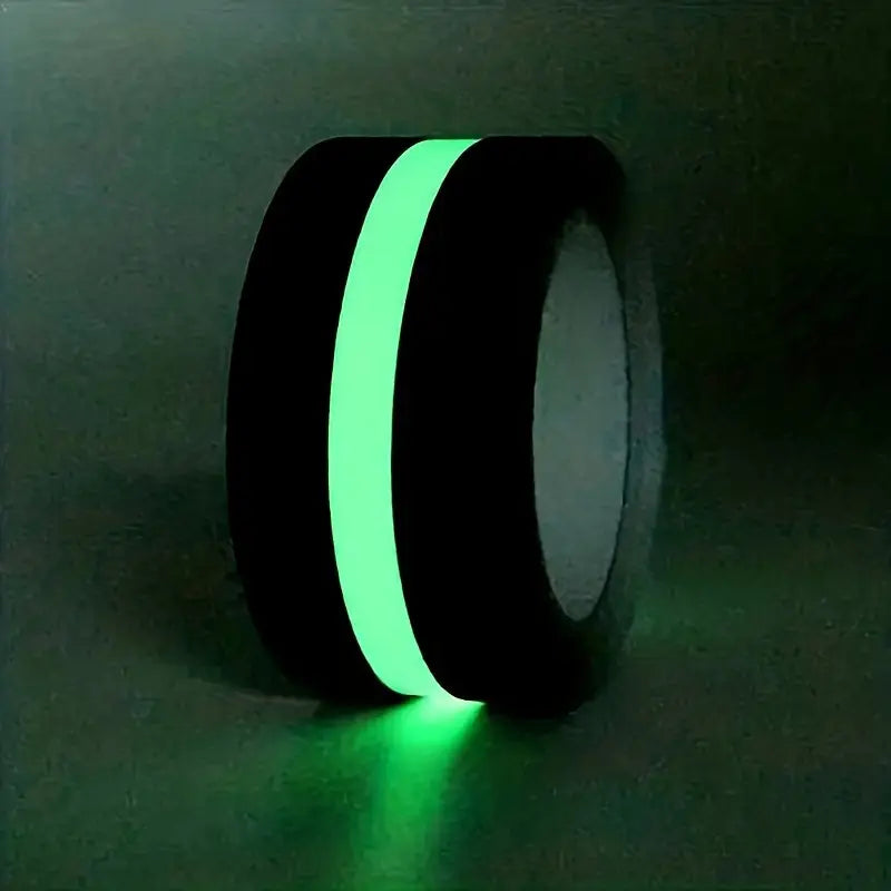 Glow-in-dark anti-slip tape